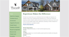 Desktop Screenshot of emeraldinspectionservices.com